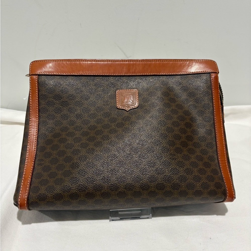 Authentic Celine Macadam Clutch bag preowned condition with certificate - Picture 11 of 13
